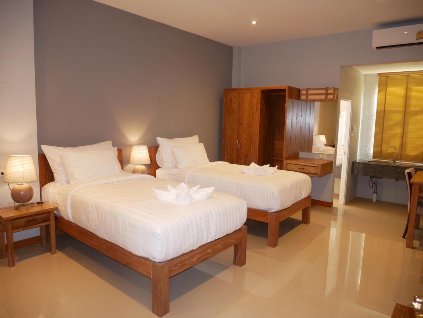 Look At Home Lamphun Chambre photo